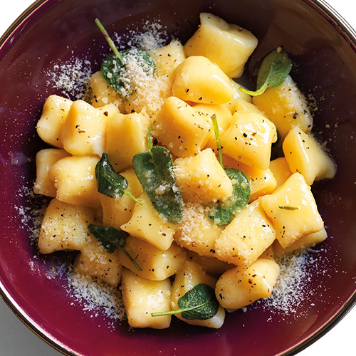 Gnocchi burro e salvia