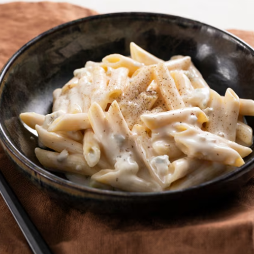 Fusilli al gorgonzola