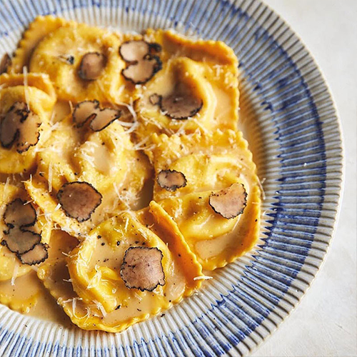 Ravioli al tartufo