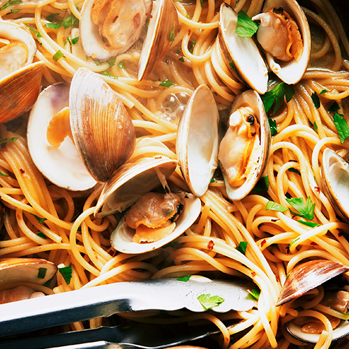 Linguine alle vongole