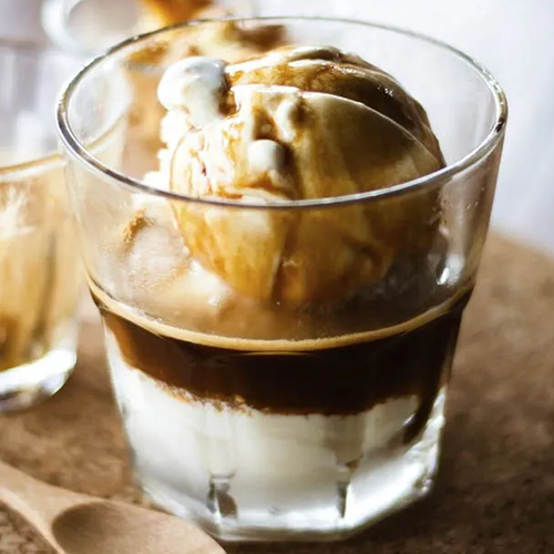 Affogato al caffè