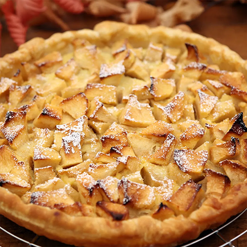 Tarte aux pommes