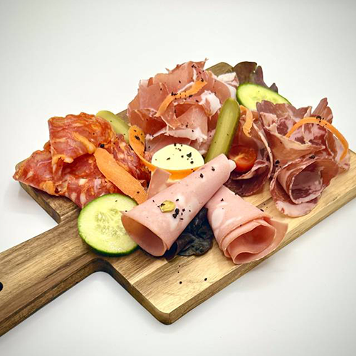 Assortiment de charcuteries italiennes